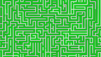maze pattern with lines