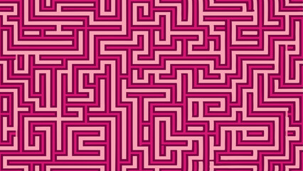 maze pattern with lines