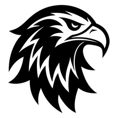 eagle head  vector illustration