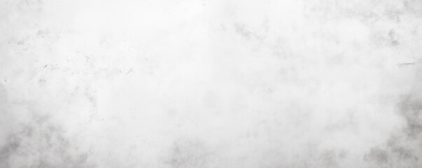 White concrete wall texture background, gray grunge floor with rough gray surface for decoration and design element, blank banner template in black and white. 