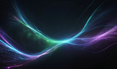Dynamic waves of information sweep through digital space
