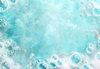 Naklejka premium background with bubbles