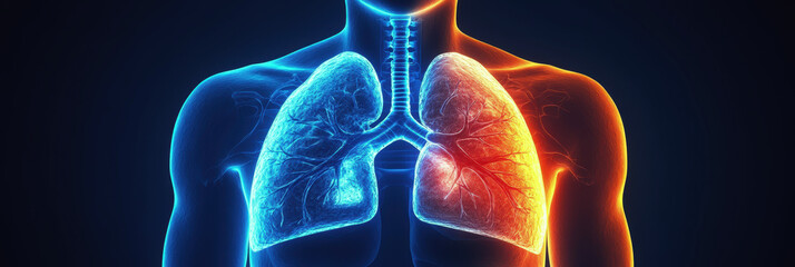 World Day against Chronic Obstructive Pulmonary Disease. pneumonia. human lung model