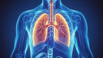 World Day against Chronic Obstructive Pulmonary Disease. pneumonia. human lung model