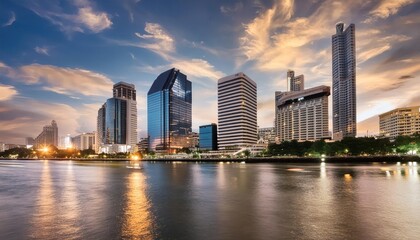 Success in Business, Big Buildings, Corporate Offices