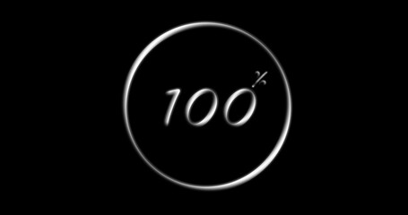 Loading Transfer Download from zero to one hundred percent