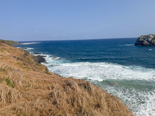 Lion Beach in Fernando de Noronha