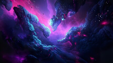 Cosmic Nebula: A Dreamlike Journey Through Space