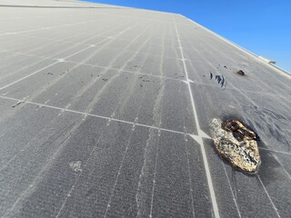 PV modules with dust on it needs to be cleaned, desert areas got sand storms during the seasons and...