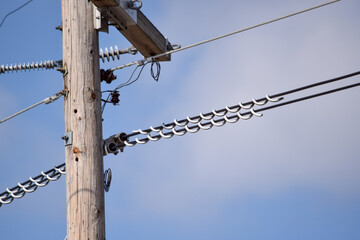 ADSS Cable with Spiral Vibration Dampers