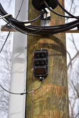 Fiber Optic Terminal Box