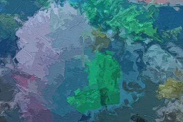 Oil paintings and various flowers, roses, peonies, marine creatures, tigers, forests, birds, and beauty