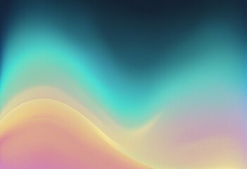 Obraz premium Fluid Gradient with LightGoldenRodYellow, Cyan, LightCyan, Silver and Dark Goldenrod Transitions