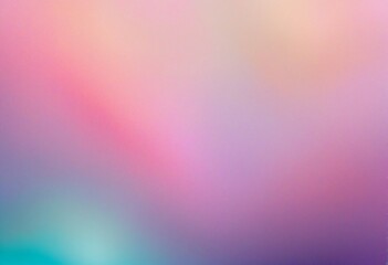 Fluid Gradient with Lavender, Cyan, Pink,  Silver and  Gold Transitions