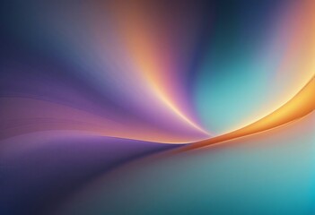 Obraz premium Fluid Gradient with DarkSlateBlue, Cyan, Sienna, Silver and Dark Goldenrod Transitions