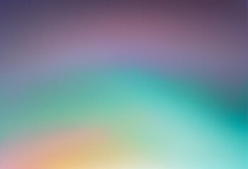 Obraz premium Fluid Gradient with HoneyDew, Cyan, Lavender, Silver and Dark Goldenrod Transitions