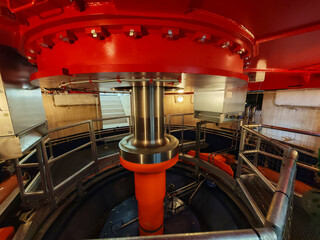 turbine a rotary mechanical device