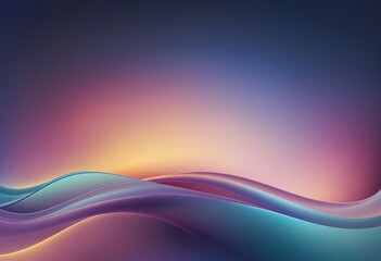 Fototapeta premium Fluid Gradient with MidnightBlue, Cyan, Maroon, Silver and Dark Goldenrod Transitions