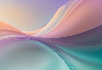 Fototapeta premium Fluid Gradient with LightSlateGray, Cyan, RosyBrown, Silver and Platinum (Bright Silver) Transitions