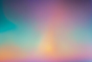 Obraz premium Fluid Gradient with RebeccaPurple, Cyan, Sienna, Silver and Gold Transitions