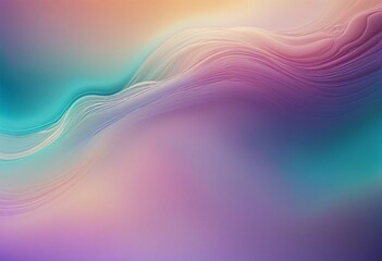 Fluid Gradient with MediumPurple, Cyan, RosyBrown,  Silver and  Gold Transitions