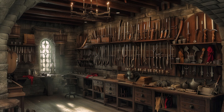 Medieval armory