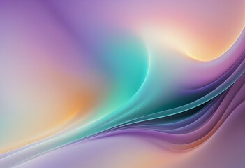 Naklejka premium Fluid Gradient with MediumPurple, Cyan, RosyBrown, Silver and Platinum (Bright Silver) Transitions