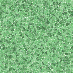 Background with triangles pattern. Small triangles size. Multiple repeated inner triangles. Mono tone style. Repeatable pattern. Classy vector tiles. Seamless vector illustration.