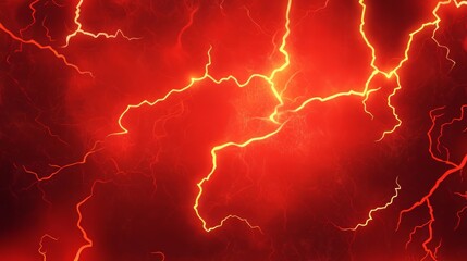 A green, yellow, red cartoon background with lightning bolts.  The background is blank, perfect for adding your own dialogue or images.