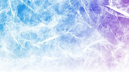 Obraz premium Abstract Ice Texture with Blue and Purple Gradient
