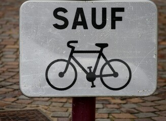 Obraz premium Schild 