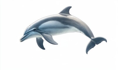 Fototapeta premium Indian Bottlenose Dolphin