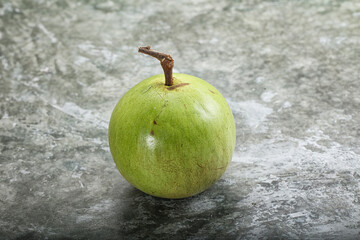 Tropical sweet fruit Sapote Star apple