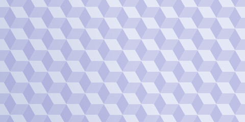 Geometric cubes abstract 3d vector background. Technology style, minimalist design, three-dimensional object. Used for fabric, wallpaper, packaging, web and print.