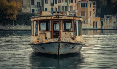 Tour Boat on the water
