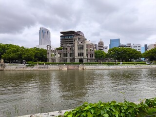 Hiroshima Prefectural Industrial Promotion Hall (Atomic Bomb Dome), Japan