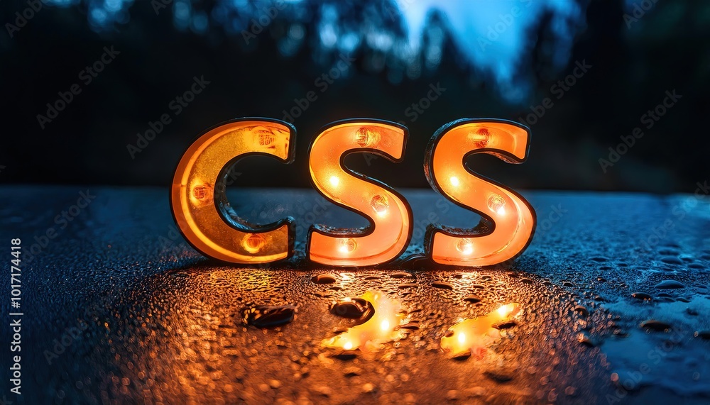 Poster css design concepts and techniques for web development