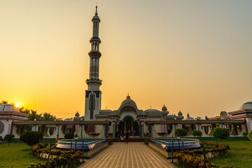 Beautyfull mosque in bangladesh south asia