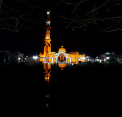 Beautyfull mosque in bangladesh south asia