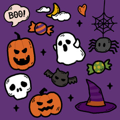 halloween elements