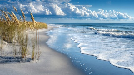 Serene Beachscape