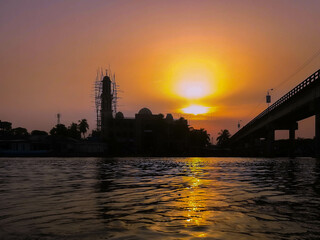 Beautiful landscape in Bangladesh south Asia