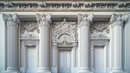 Obraz premium Ornate Architecture