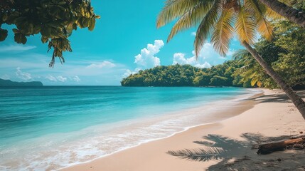 Tranquil Tropical Beach