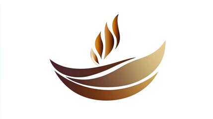 Restaurant sign logo design template. Bowl logo, catering delicious food icon vector illustration design.restaurant and food logo . Abstract restaurant menu design logo. cafe logo. chefs symbol