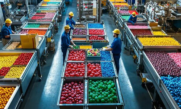 Colorful Balls Factory