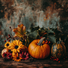 The warm and inviting colors of autumn