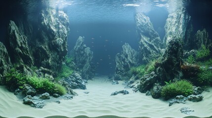 Aquascaping:  Underwater World