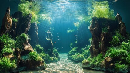 Aquarium Landscape