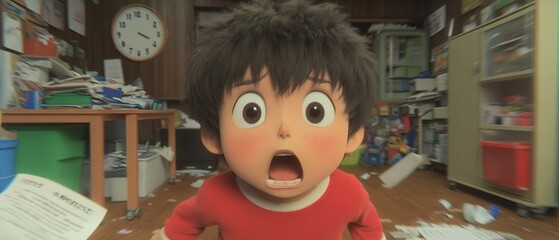 Deadline Panic: Urgency and Chaos